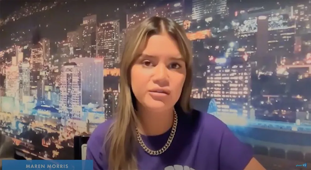 Maren Morris Explains Why She Gets Heated About LGBTQ Issues Amid Brittany Aldean Feud 2