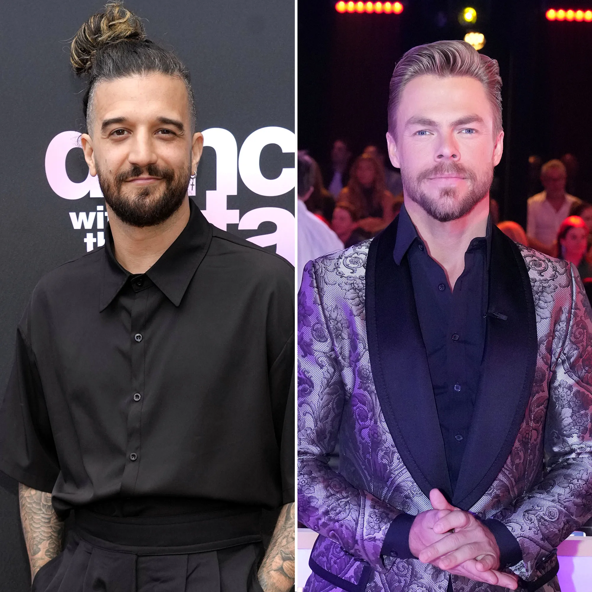 Mark Ballas Reflects on DWTS Return Derek Hough Reunion Dancing With The Stars