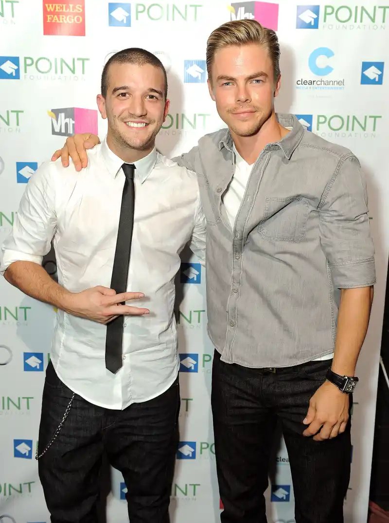 Mark Ballas and Derek Hough Mark Ballas Reflects on DWTS Return Derek Hough Reunion Dancing With The Stars