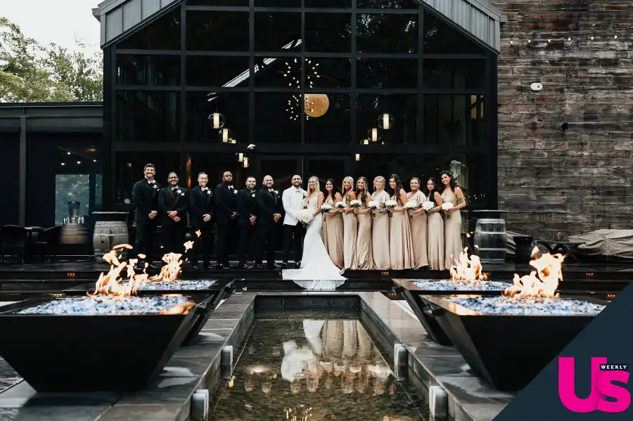 Mark Cuevas and Aubrey Rainey Wedding Marisa Lyon Photography 12