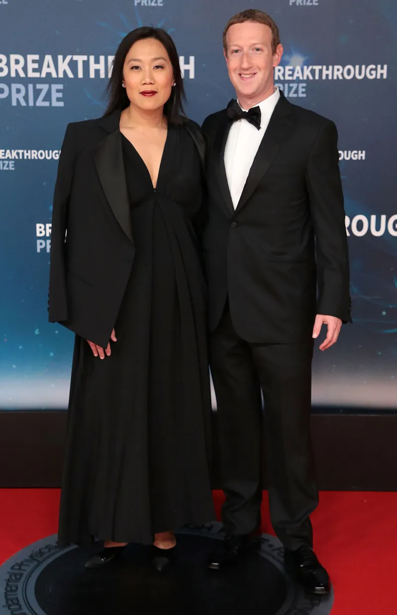 Mark Zuckerberg and Wife Priscilla Chan Are Expecting 3rd Daughter Feature