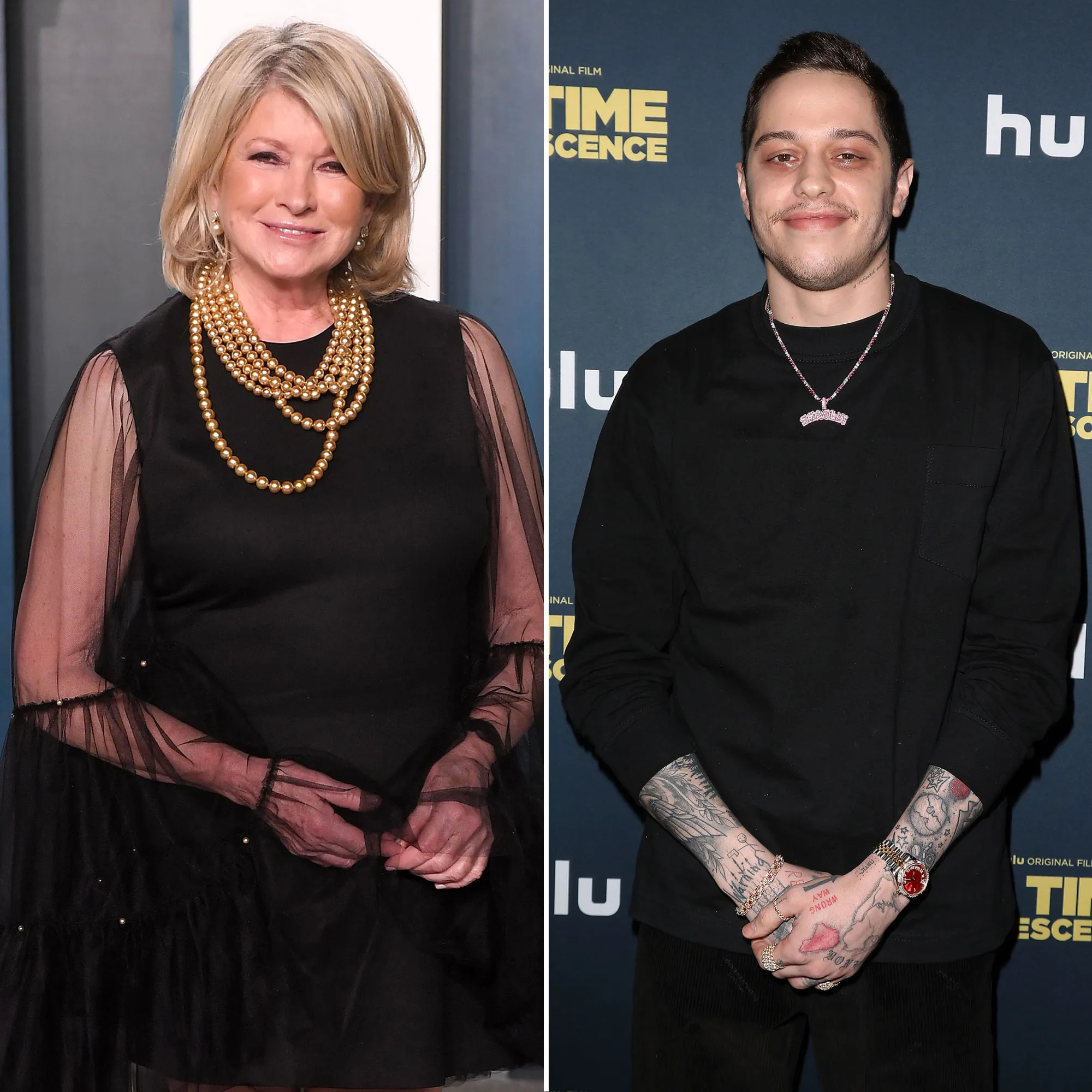 Martha Stewart Thinks Pete Davidson Is 'Having the Time of His Life' After Kim Kardashian Split