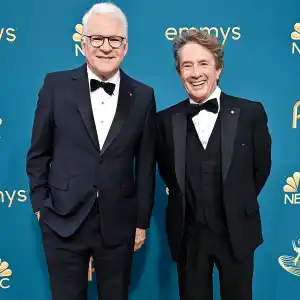 Martin Short Can't Imagine 'Only Murders in the Building' Costar Steve Martin 'Ever' Retiring From Acting Emmys 2022
