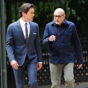 Matt Bomer Reveals He Misses ‘White Collar’ Costar Willie Garson ‘a Lot’ on 1-Year Anniversary of His Death