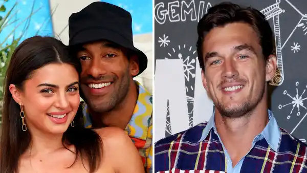 Matt James and Rachael Kirkconnell Support Tyler Cameron After Rift Rumors