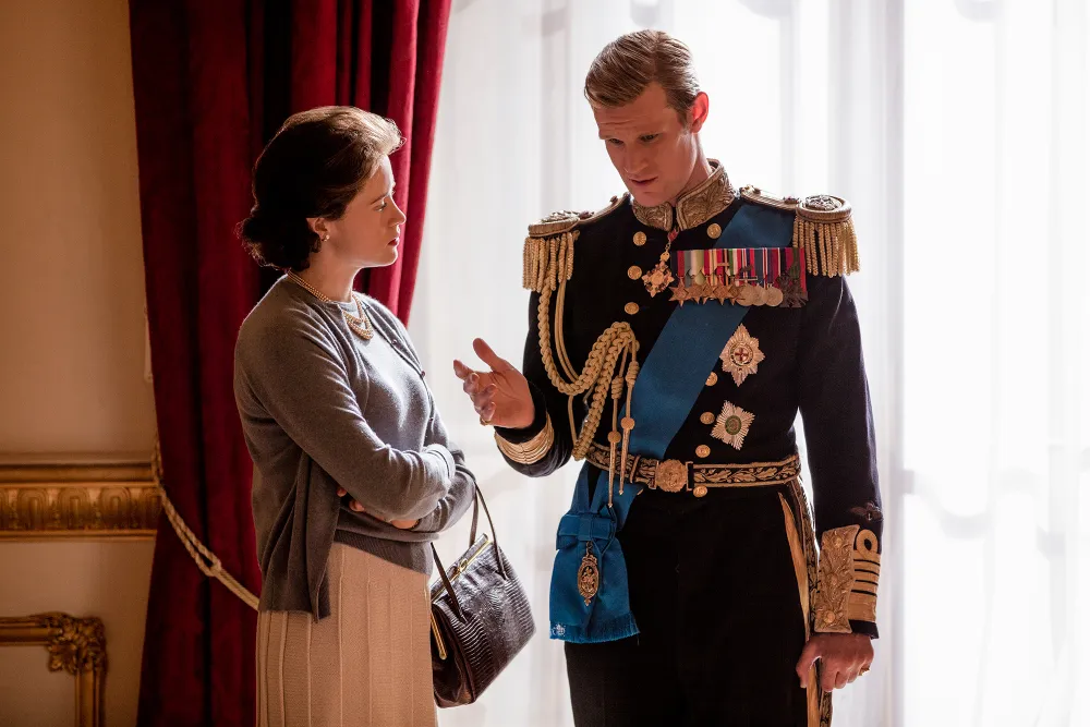 Matt Smith Reveals Queen Elizabeth II Used to Watch 'The Crown' on a Projector &mdash; But Prince Philip 'Definitely Didn't'