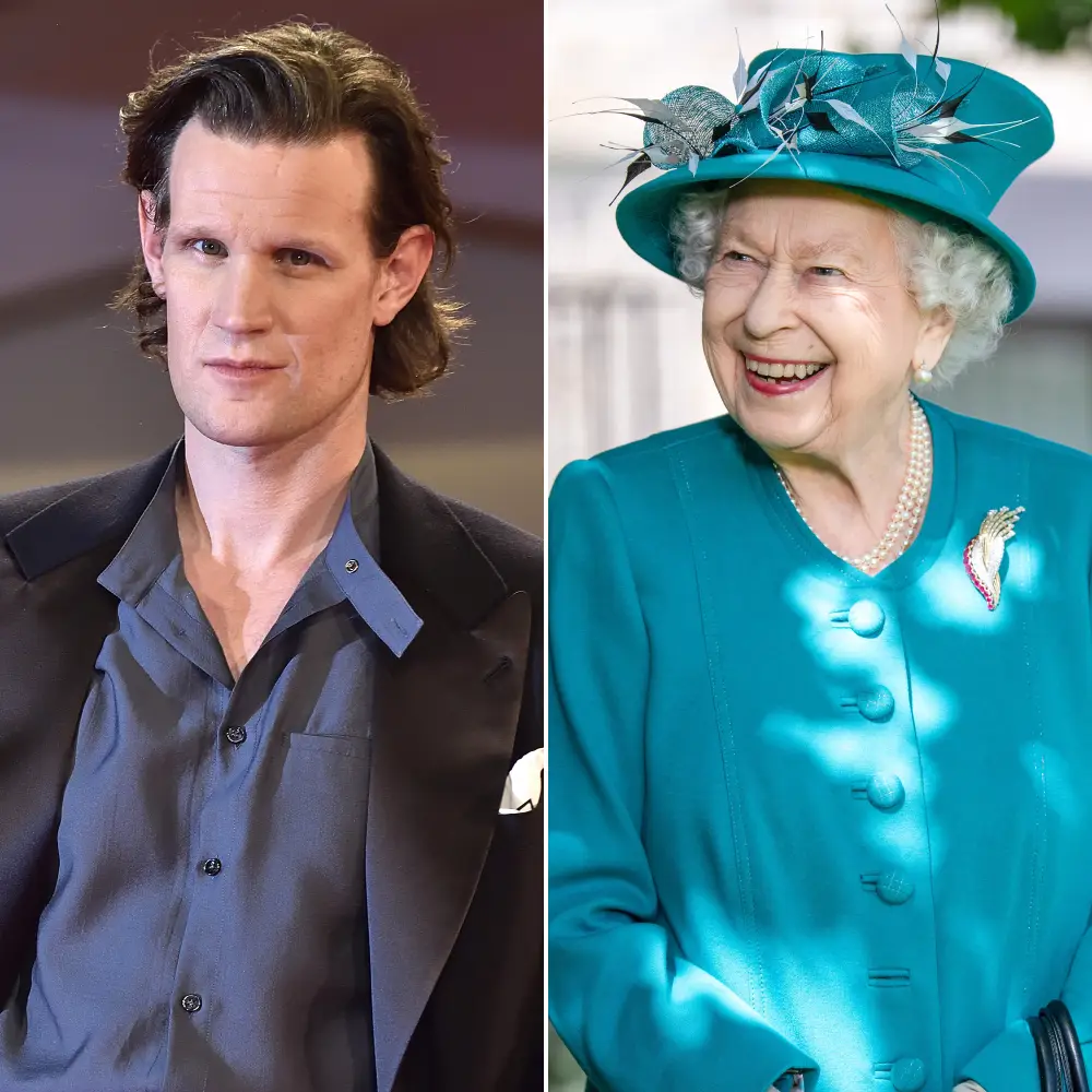 Matt Smith Reveals Queen Elizabeth II Used to Watch 'The Crown' on a Projector &mdash; But Prince Philip 'Definitely Didn't'