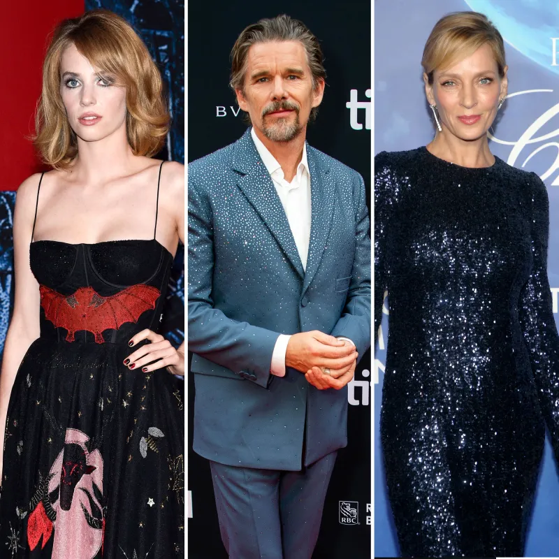 Maya Hawke's New Song 'Driver' Hints at Parents Ethan Hawke and Uma Thurman's Split