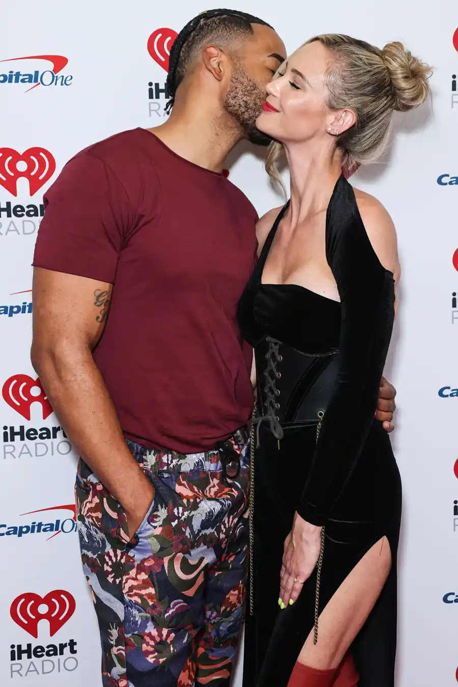 Meghan King and Mike Johnson Hit Red Carpet Debut After Strip Club Outing: 'We're Just Having Fun!'