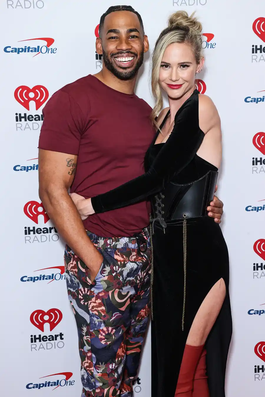 Meghan King and Mike Johnson Hit Red Carpet Debut After Strip Club Outing: 'We're Just Having Fun!'