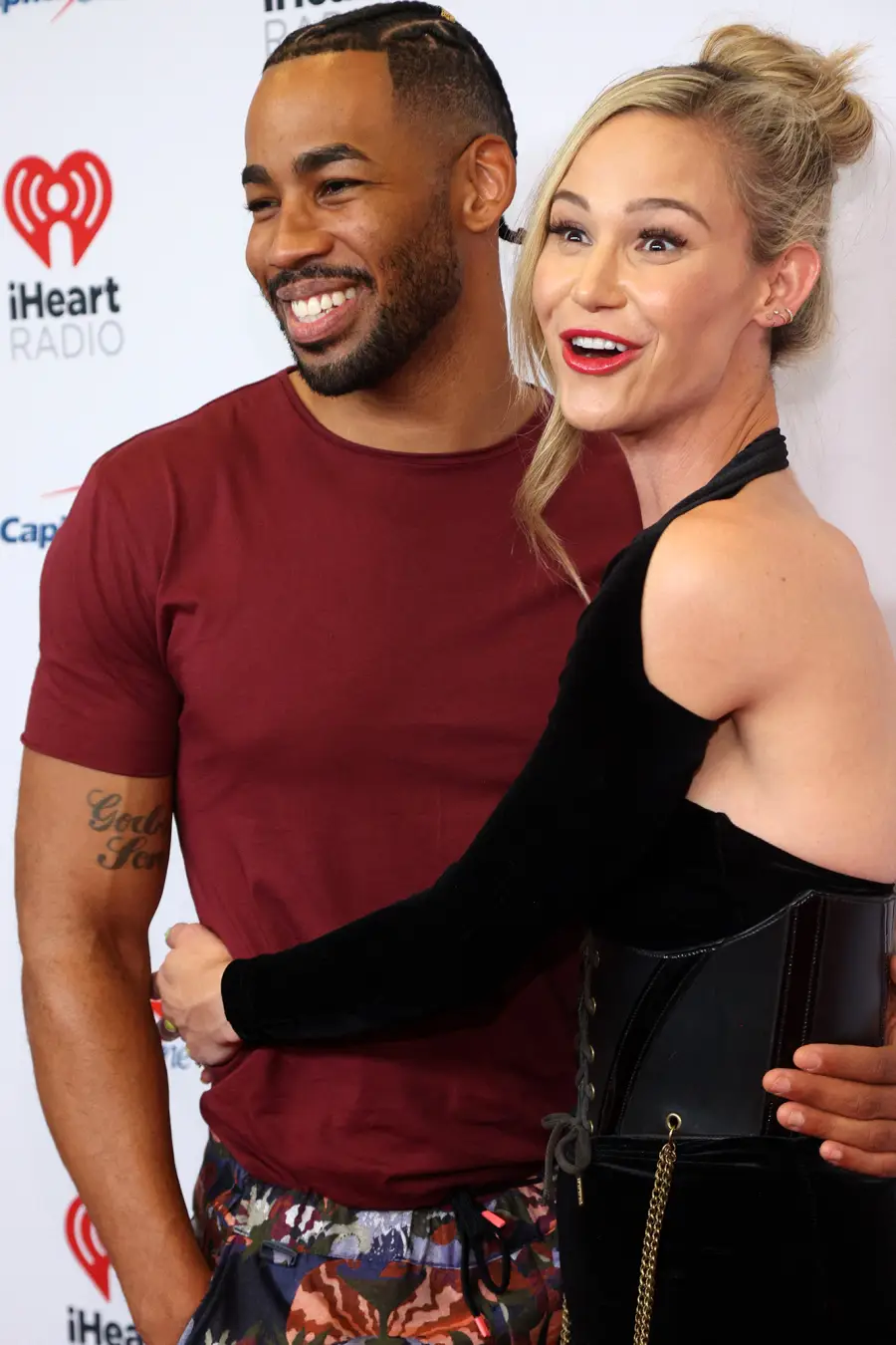 Meghan King and Mike Johnson Hit Red Carpet Debut After Strip Club Outing: 'We're Just Having Fun!'