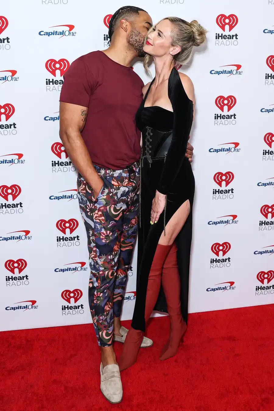 Meghan King and Mike Johnson Hit Red Carpet Debut After Strip Club Outing: 'We're Just Having Fun!'
