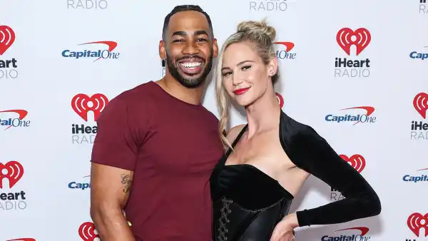 Meghan King and Mike Johnson Hit Red Carpet Debut After Strip Club Outing: 'We're Just Having Fun!'