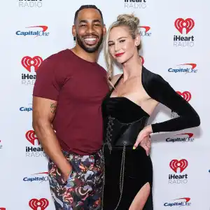 Meghan King and Mike Johnson Hit Red Carpet Debut After Strip Club Outing: 'We're Just Having Fun!'
