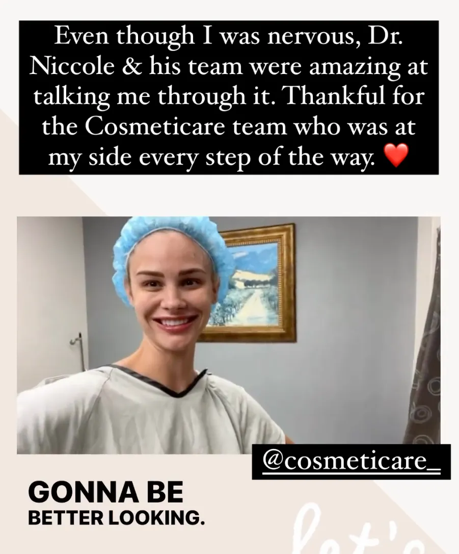 Meghan King preps for surgery