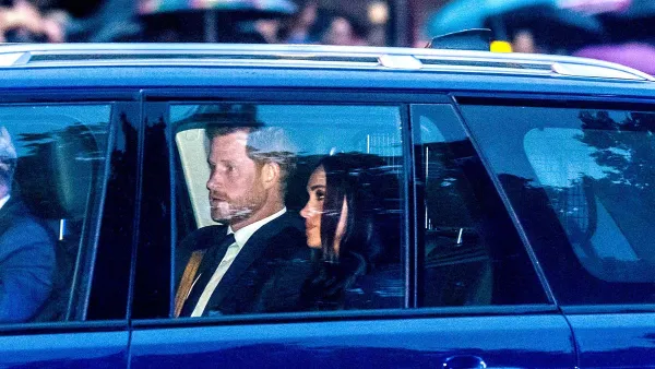 Meghan Markle and Prince Harry Join Royal Family to Receive Queen Elizabeth II’s Coffin at Buckingham Palace