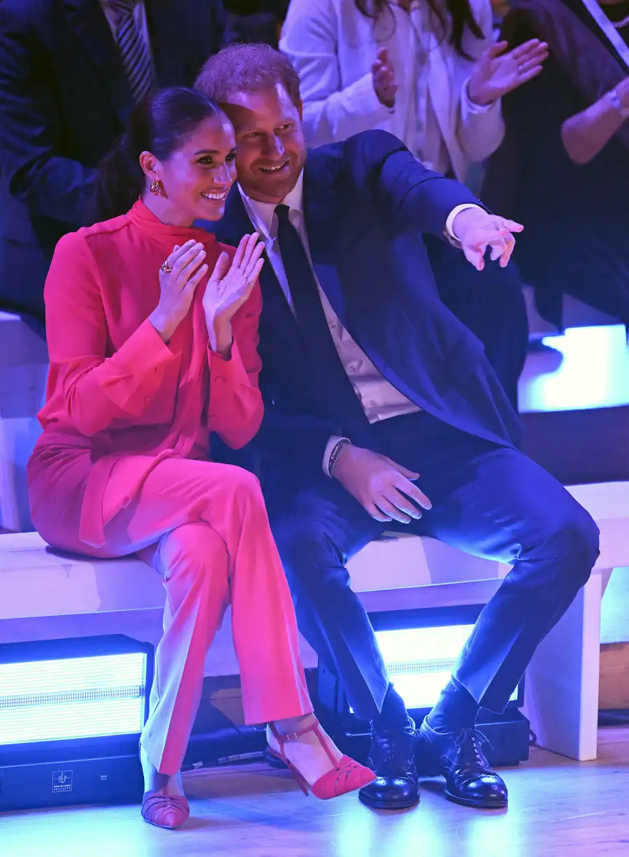 Meghan Markle and Prince Harry Return to UK for Charity Event 5