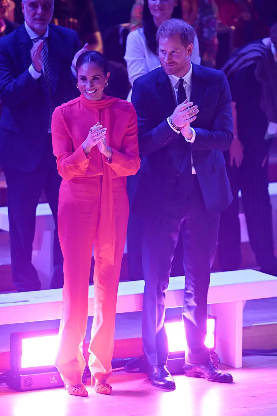 Meghan Markle and Prince Harry Return to UK for Charity Event