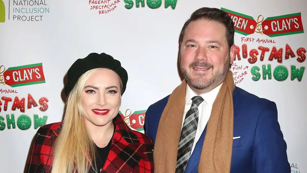 Meghan McCain's Husband Ben Domenech Defends Her Against Body-Shamer