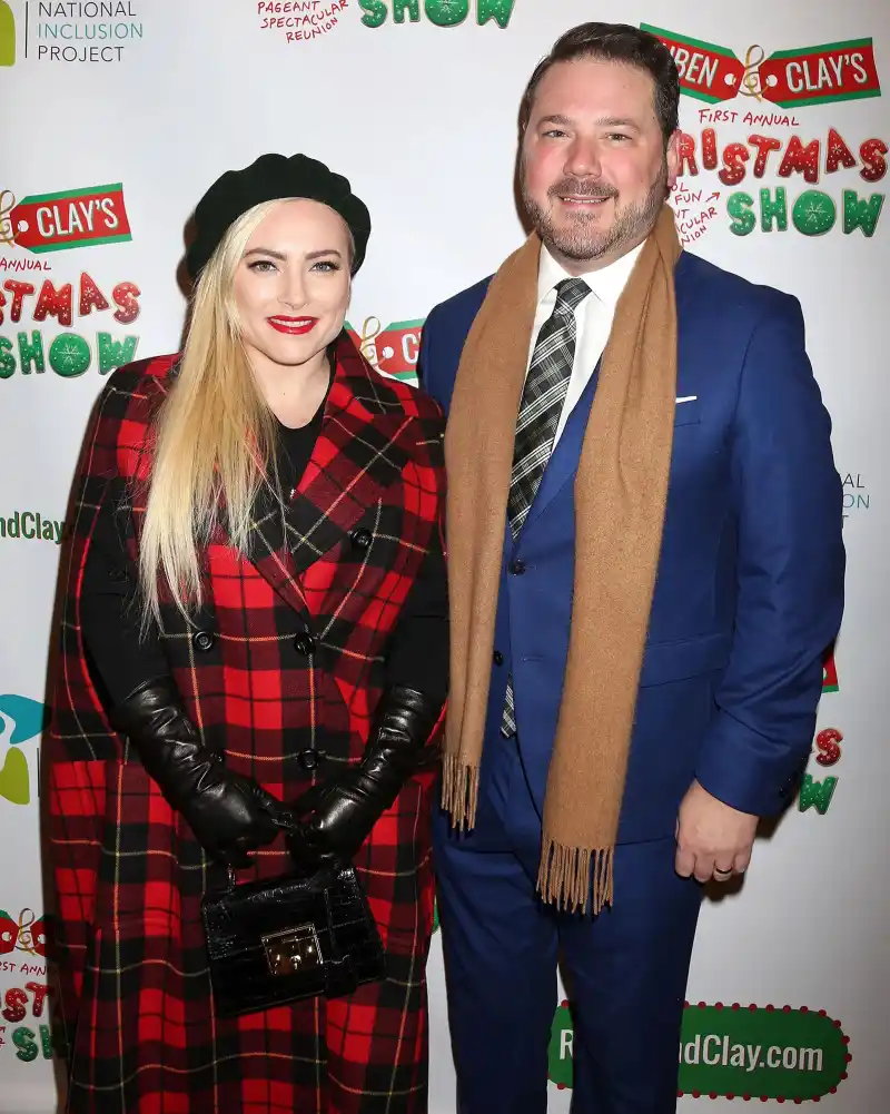 Meghan McCain's Husband Ben Domenech Defends Her Against Body-Shamer