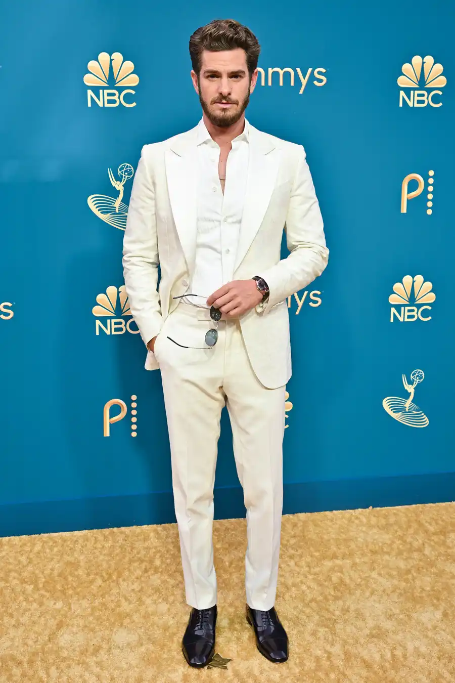 Men in White at the Emmys 2022