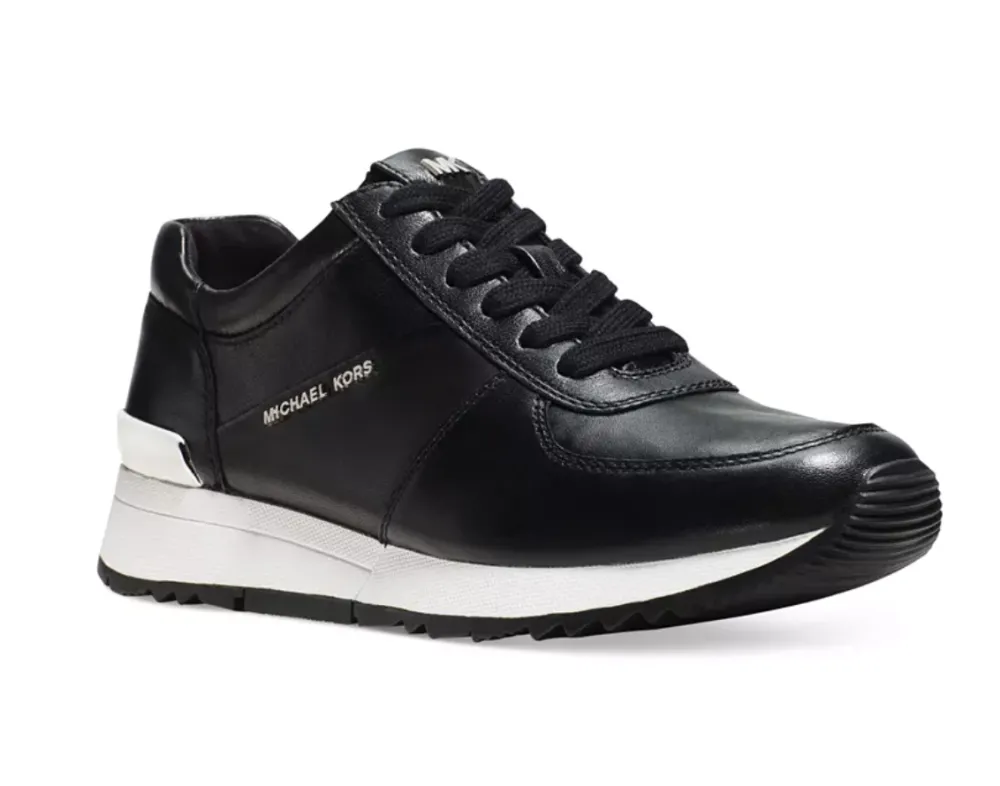 Michael Kors Women's Allie Wrap Trainer Logo Sneakers