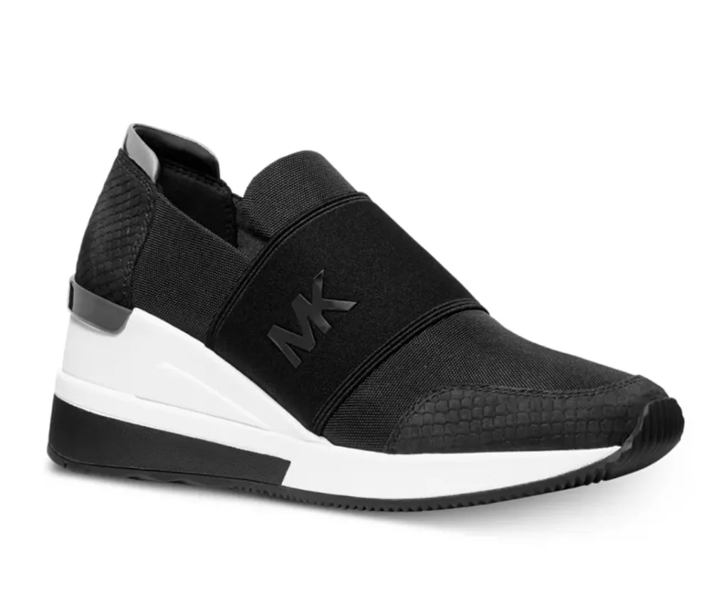 Michael Kors Women's Felix Signature Logo Bubble Trainer Sneakers