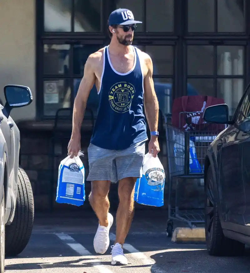 Michael Phelps They Pick Up Ice Just Like Us