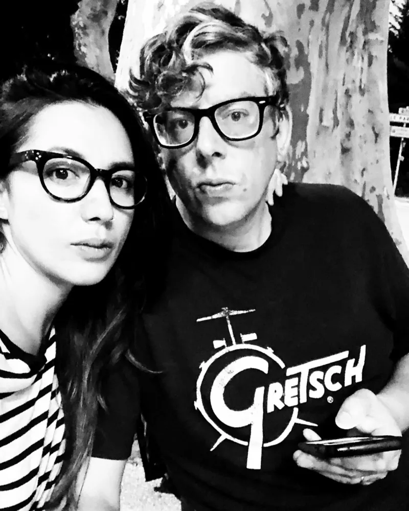 Michelle Branch Says She Wouldn't Call Husband Patrick Carney 'My Ex Yet'