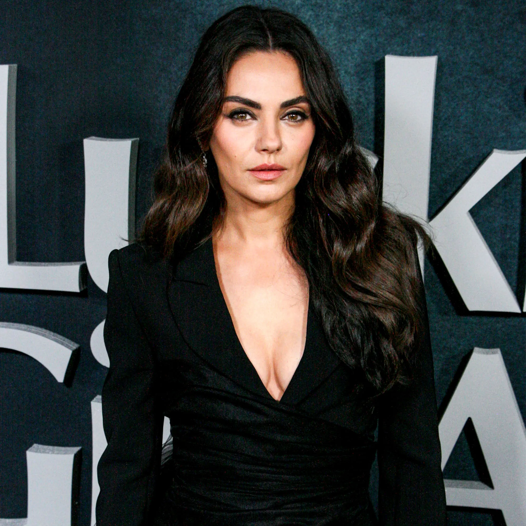 Mila Kunis Dazzles in LBD at Luckiest Girl Alive Premiere