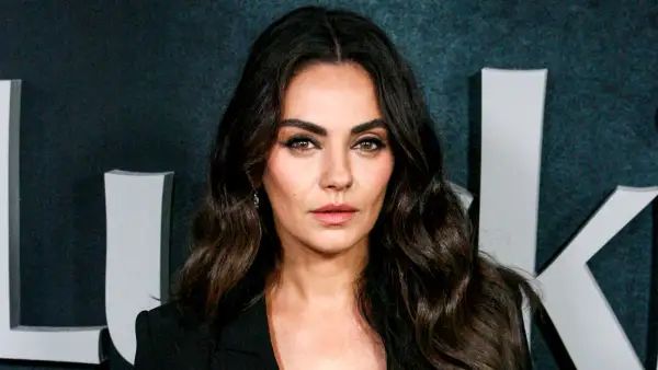 Mila Kunis Dazzles in LBD at Luckiest Girl Alive Premiere