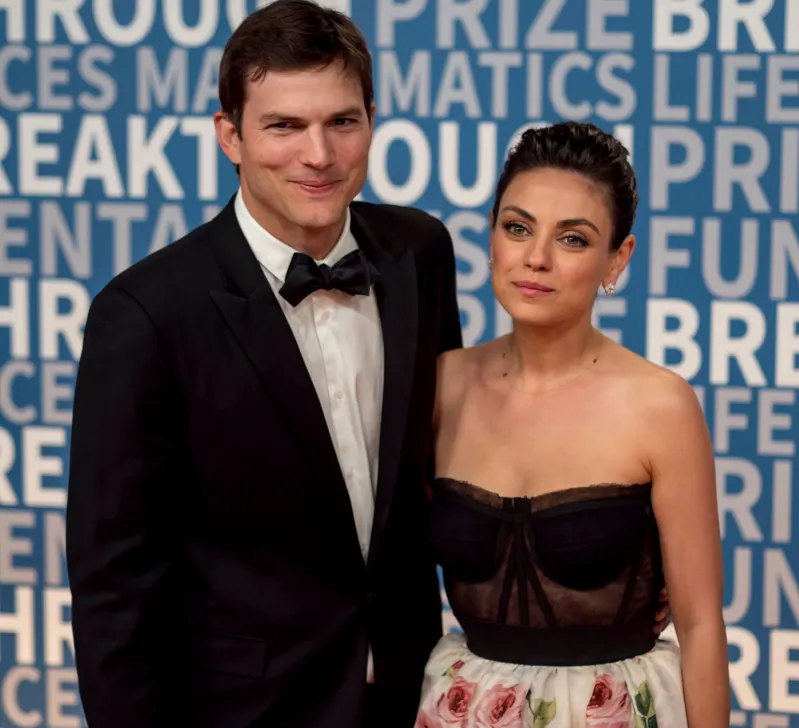 Mila Kunis Reveals How She and Ashton Kutcher Were Able to 'Power Through' His Health Scare: ‘You Just Do’ 2017