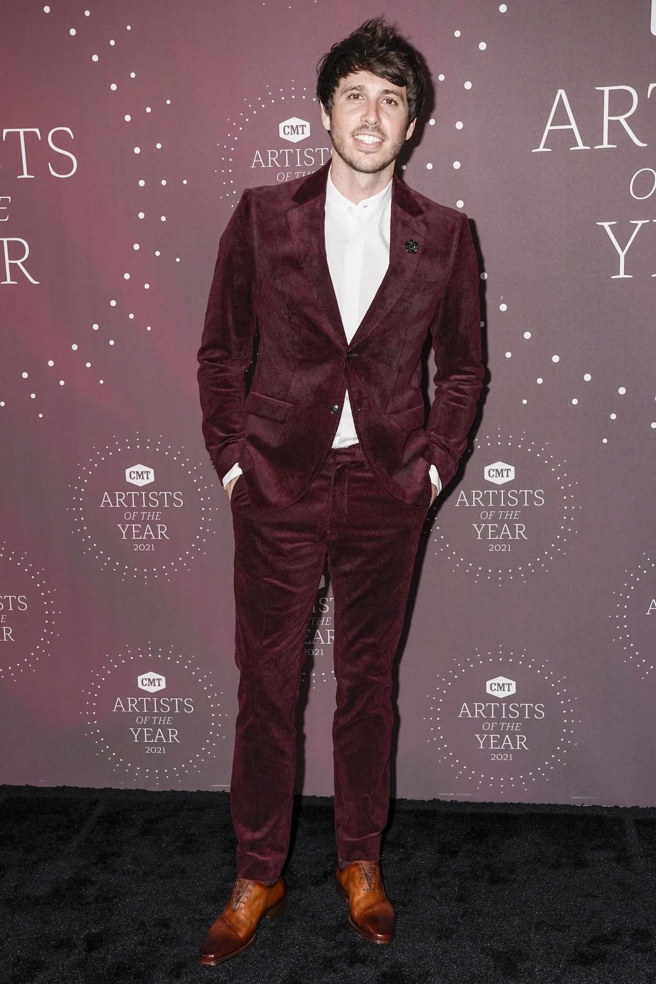 Morgan Evans CMT Artists of the Year