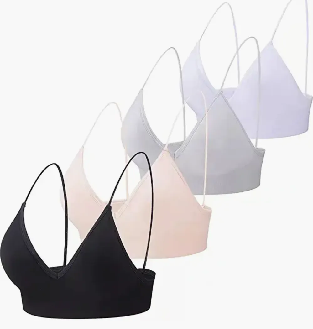 MsAnya Bralette 4-Pack