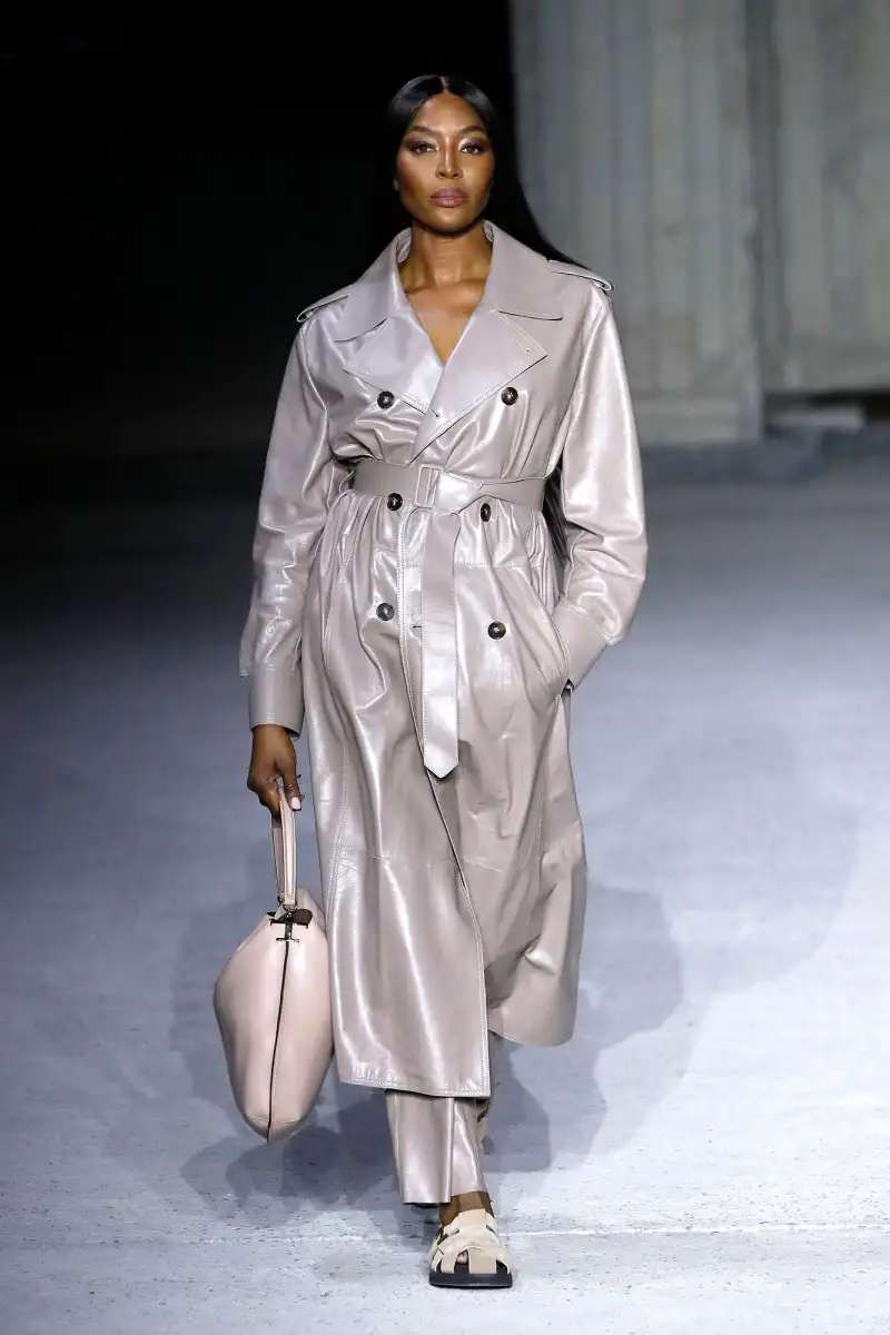 Naomi Campbell Best Moments From Milan Fashion Week