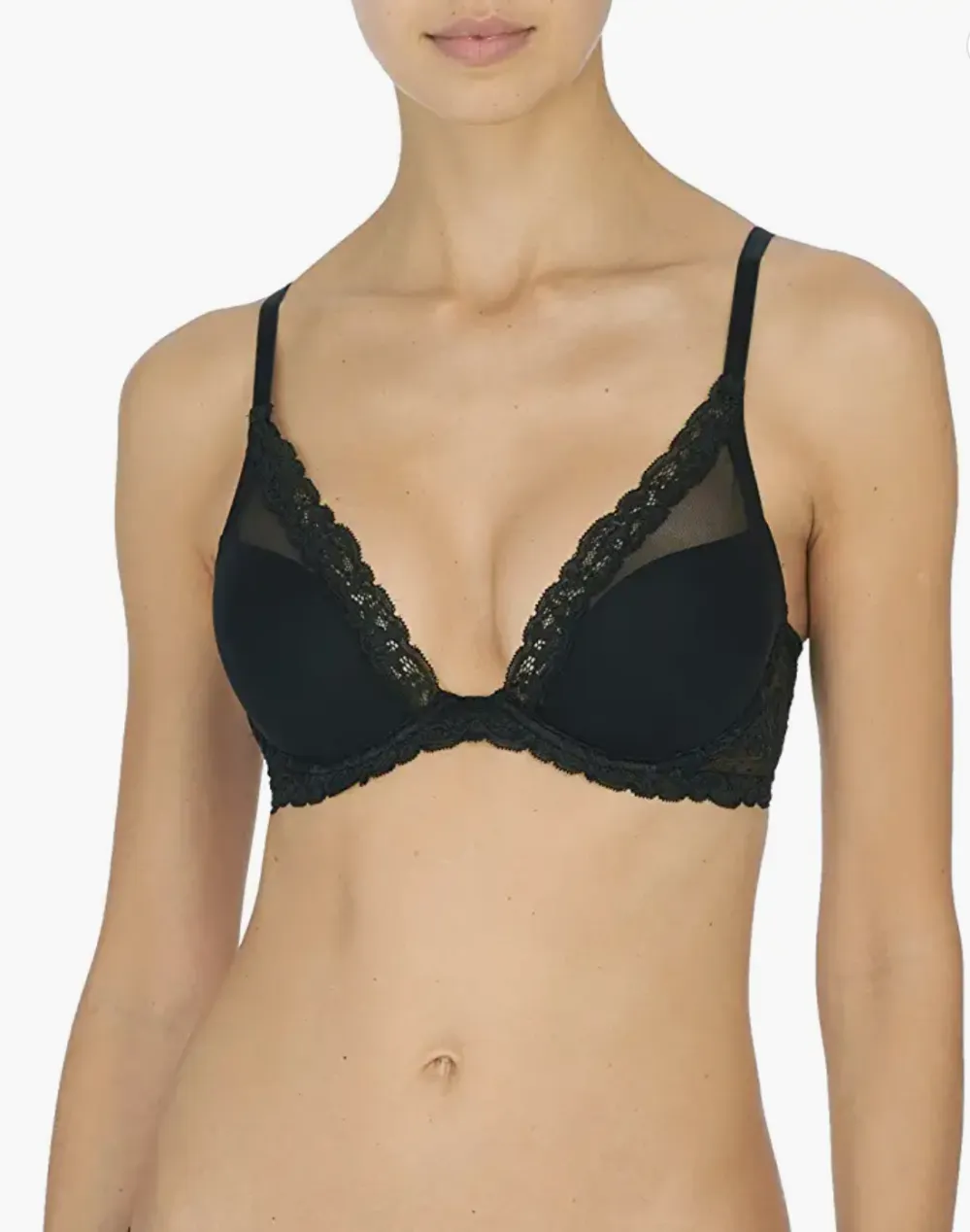 Natori Women's Feathers Luxe Contour Underwire Bra