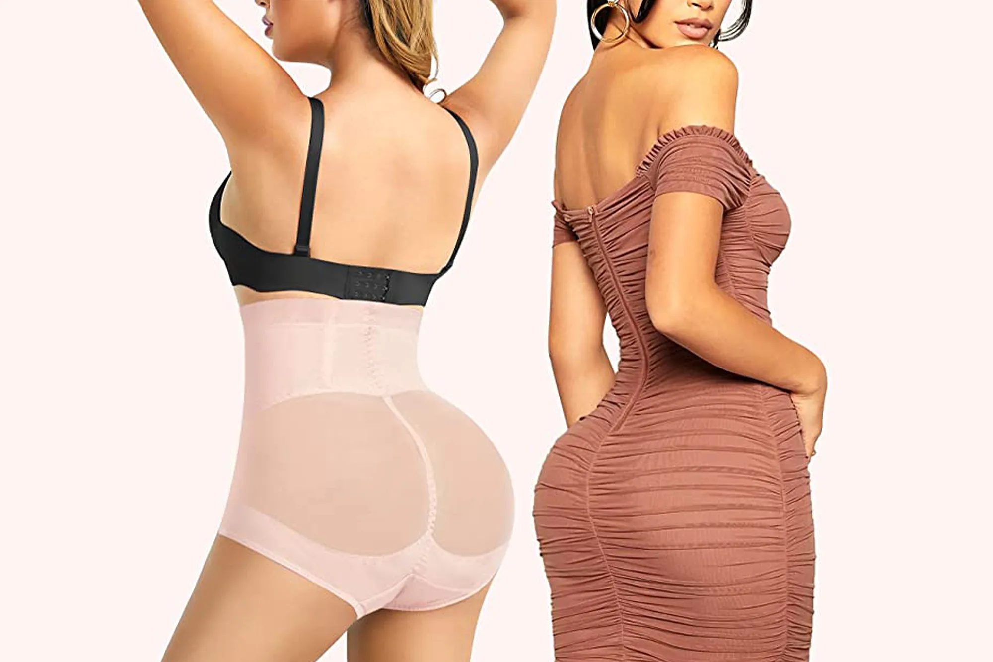 Nebility-Women's-Butt-Lifter-Hi-Waist-Tummy-Control-Body-Shaper