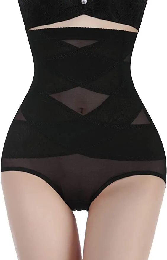 Nebility-Women's-Butt-Lifter-Hi-Waist-Tummy-Control-Body-Shaper