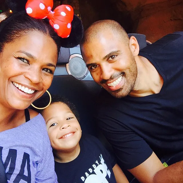 Nia Long's Family Album With Ime Udoka, Sons Massai and Kenz: Photos