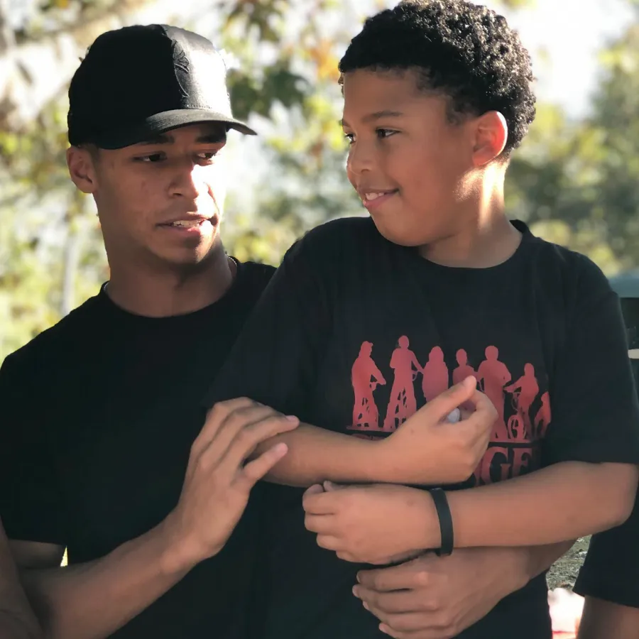 Nia Long's Family Album With Ime Udoka, Sons Massai and Kenz: Photos