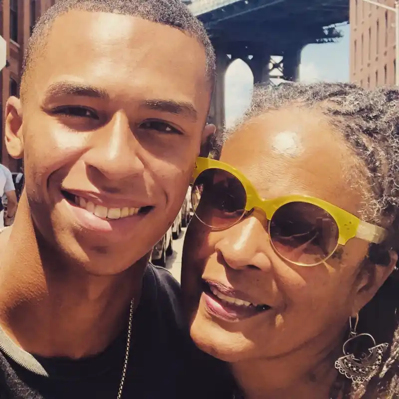 Nia Long's Family Album With Ime Udoka, Sons Massai and Kenz: Photos