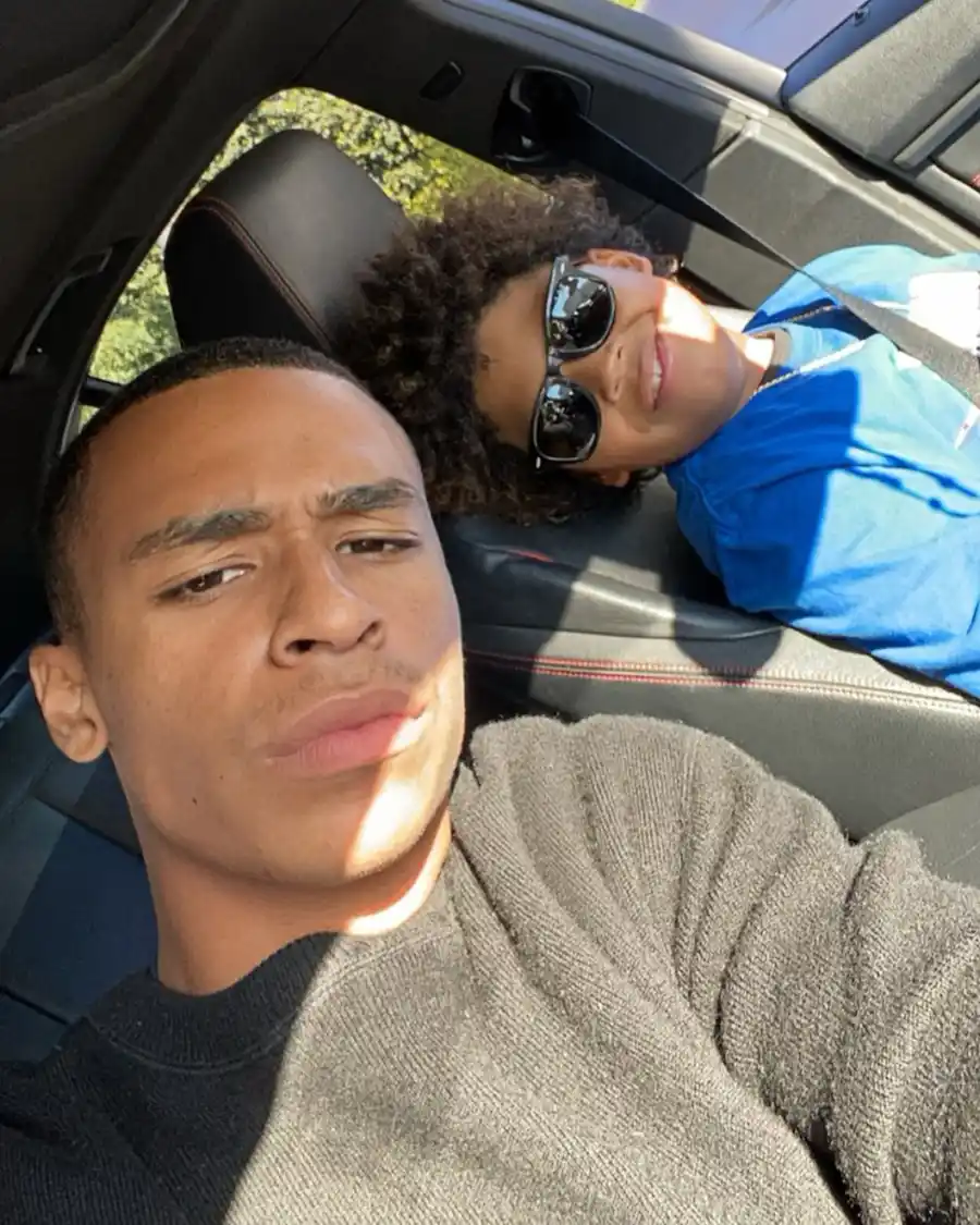 Nia Long's Family Album With Ime Udoka, Sons Massai and Kenz: Photos