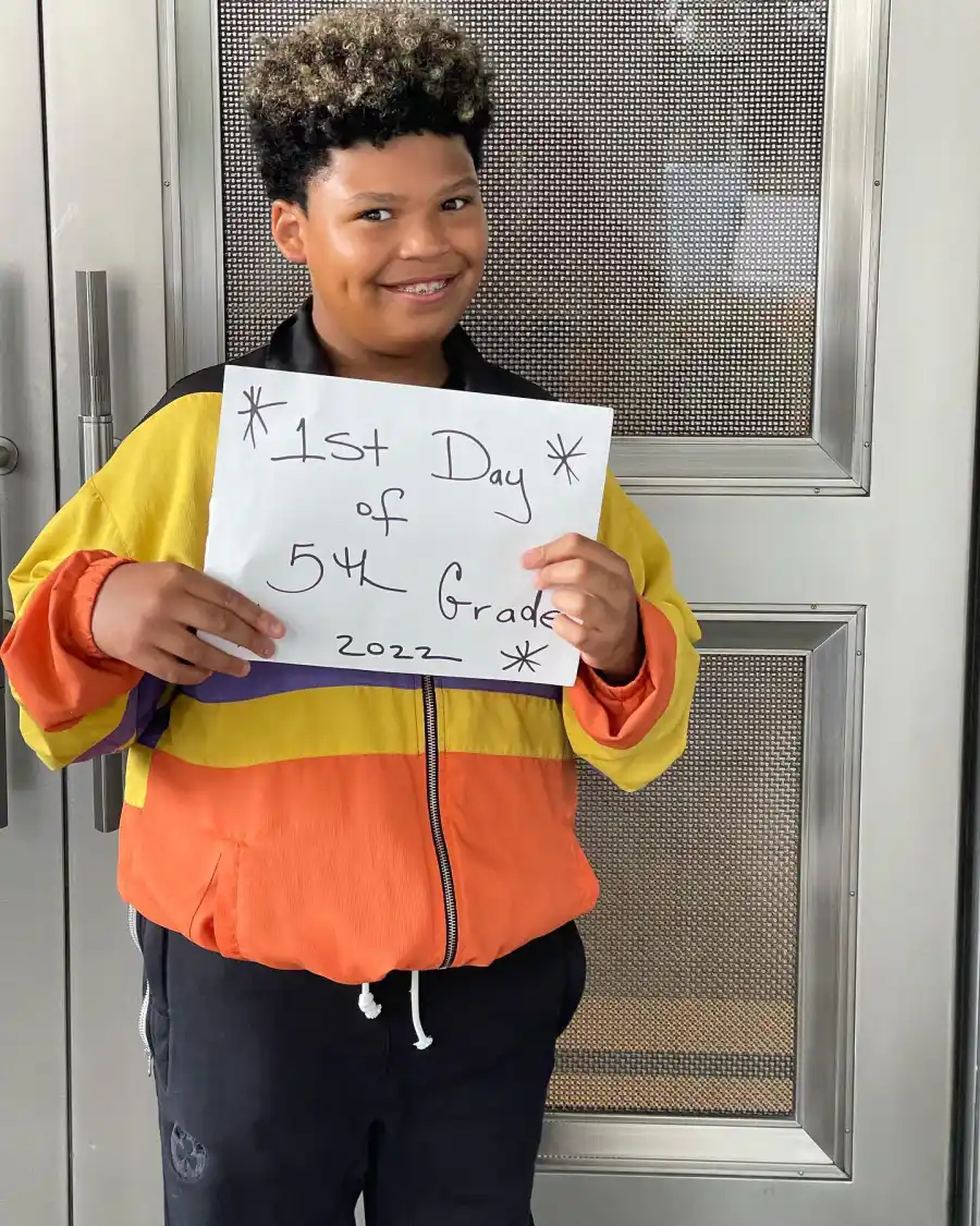 Nia Long's Family Album With Ime Udoka, Sons Massai and Kenz: Photos