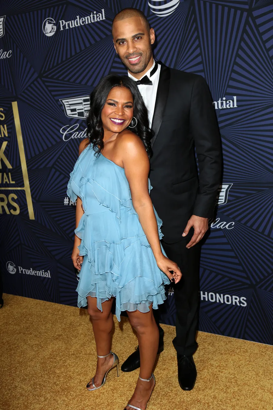 Nia Long's Family Album With Ime Udoka, Sons Massai and Kenz: Photos