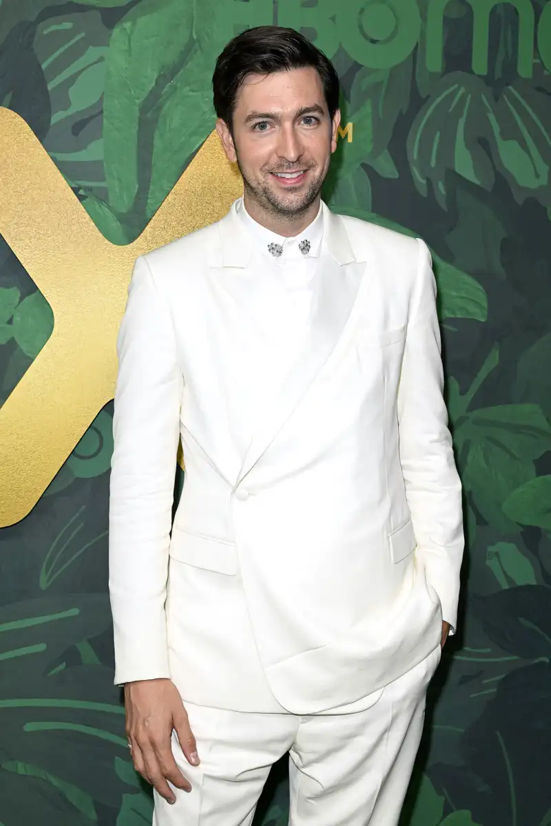 Nicholas Braun What You Didn't See On TV Emmys 2022