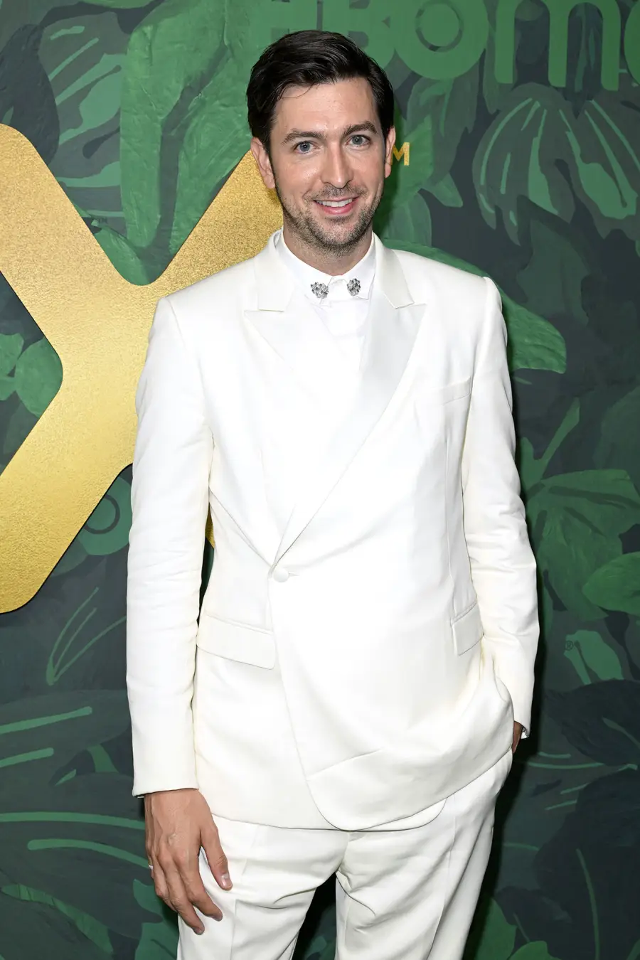 Nicholas Braun What You Didn't See On TV Emmys 2022