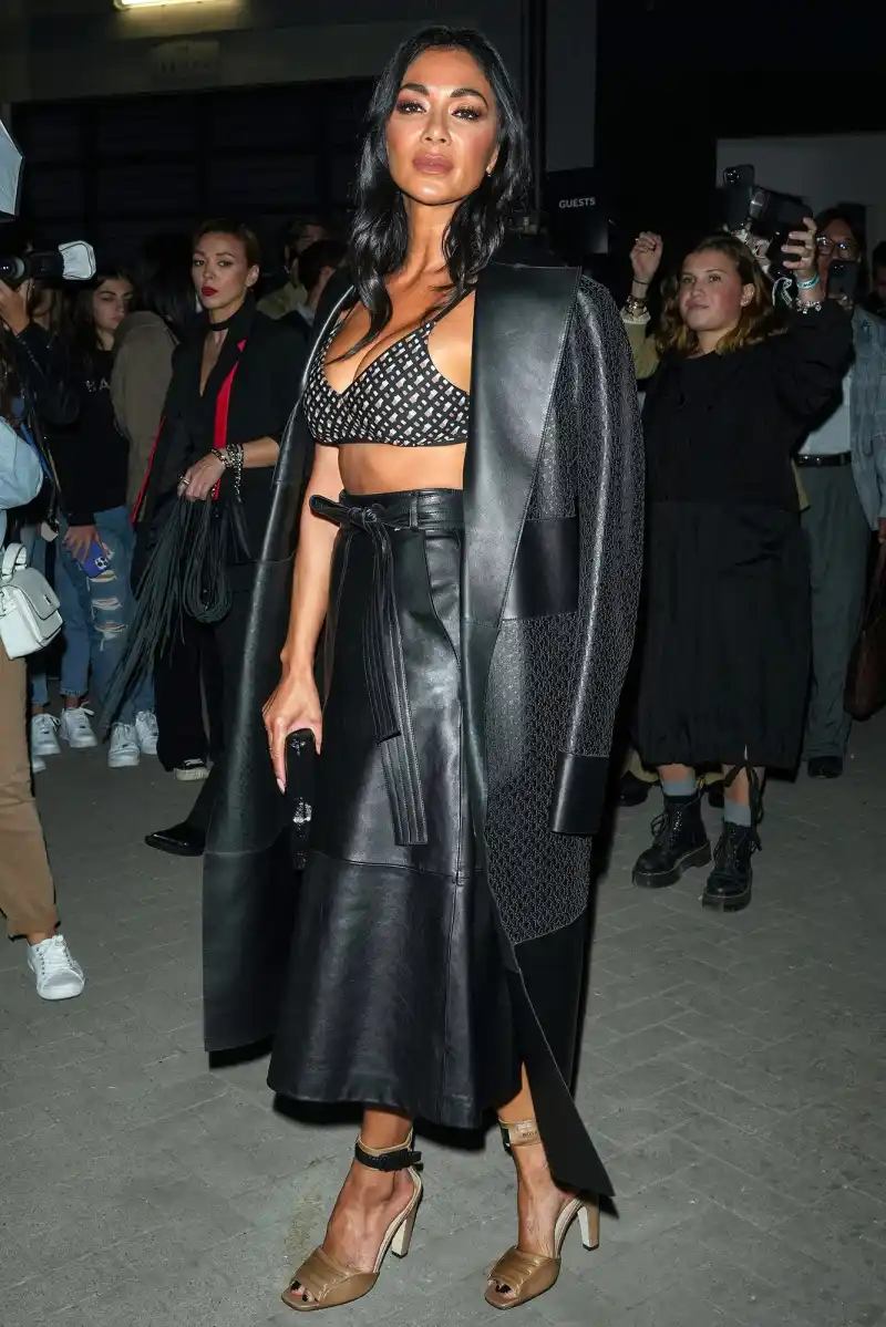 Nicole Scherzinger About Last Night