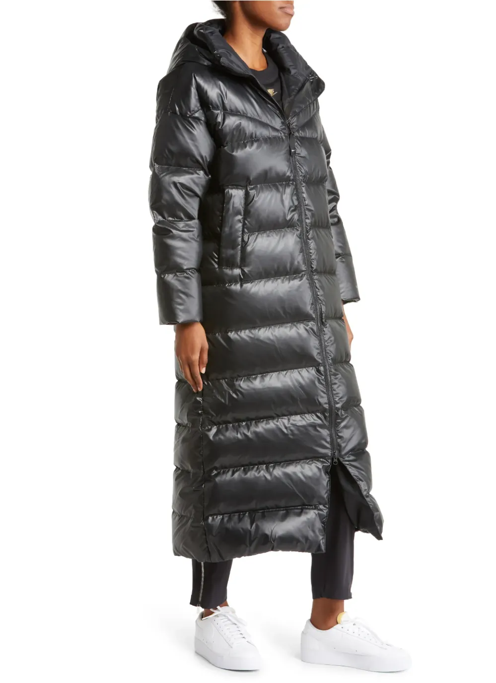Nike Sportswear City Quilted Longline Down Parka