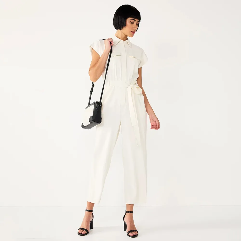 Nine West Utility Jumpsuit