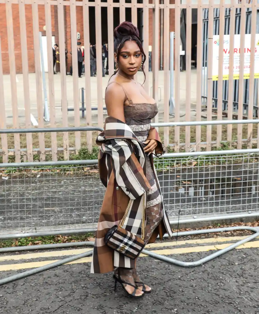 Normani London Burberry